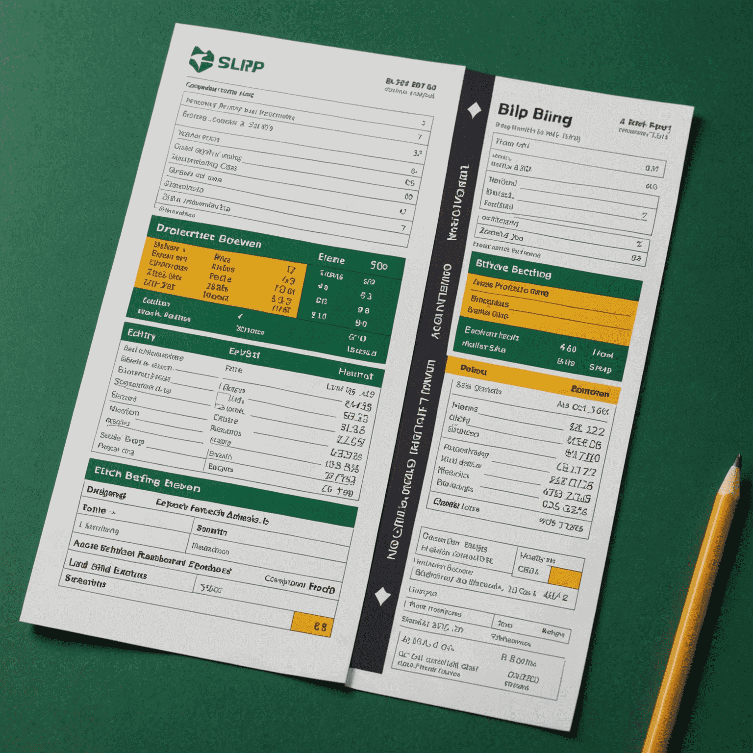 A split-screen image showing a before and after of a betting slip photo, with AI editing tools and effects visible